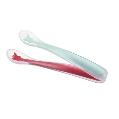 Immagine prodotto di Sophie la Girafe - Set con 2 cucchiai in morbido silicone