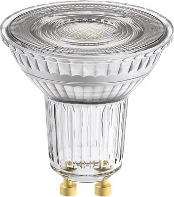 Image de Spot Led Gu10 Par16 Verre Chaud éclairage Led Gu10 Chaud, économique Et Durable - Ledvance Gp