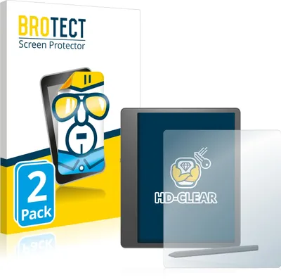 Produktbild von 2x Für Amazon Kindle Scribe Schutzfolie BROTECT Displayschutz Display Schutz Folie Klar Transparent
