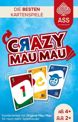 Produktbild von Crazy Mau Mau