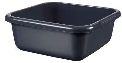 Obrázok produktu pre Štvorcová misa CURVER 15 l v antracitovej farbe, plast, 40 x 40 x 15 cm