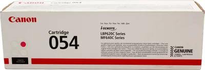 Produktbild von Canon 054 Toner-Cartridge, Magenta, 1200 Seiten, Magenta, 1 Stück(e)