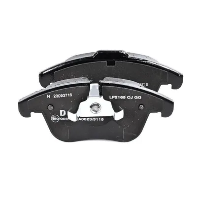 Produktbild von DELPHI Bremsbeläge Satz Vorne Bremsklötze für CITROËN C5 III Kombi (RW) LP2165