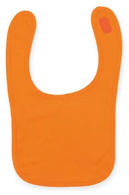 Immagine prodotto di Larkwood - Baby Tinta unita - Bavaglino LT4859 (taglia unica) (arancione)