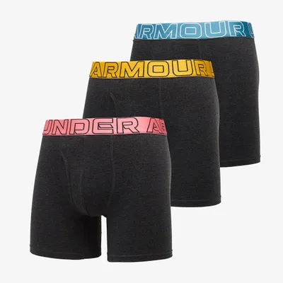 Obrázok produktu pre Under Armour – Bavlnené tričko Performance Bavlna – Jednofarebné, 15 cm – Balenie 3 kusov