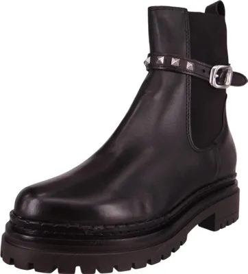 Produktbild von Mjus Damen Elegante Stiefelette Derek25 Chelsea L97201-101-6002 Schwarz