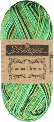 Produktbild von Scheepjes Catona Chroma 50g 015 Grassland