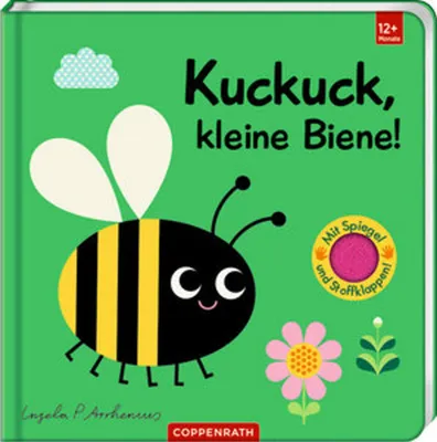 Produktbild von Mein Filz-Fühlbuch: Kuckuck, kleine Biene!