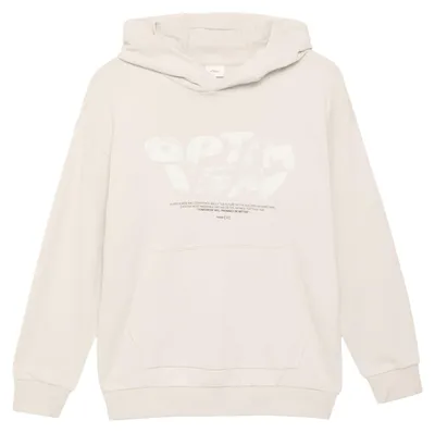 Produktbild von s.Oliver 2163152.0330.134_140, Kapuzenpullover, Cremefarben, Langärmlig, Offwhite, 134-140 cm, Lose Passform