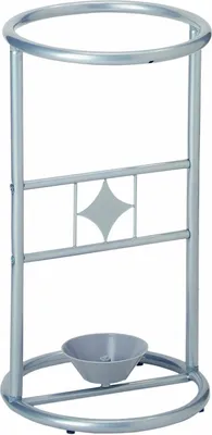 Produktbild von Haku Schirmständer, alu - Maße: 53 cm - Ø 30 cm; 49766