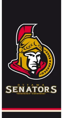 Productafbeelding van Handdoek NHL Ottawa Senators, zwart