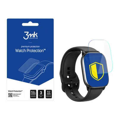 Produktbild von 3mk Display Schutzfolie Watch Protection für Amazfit GTS 4 0,2mm (3 Stück)