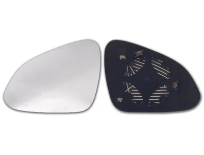 Produktbild von Alkar Spiegelglas, Außenspiegel rechts 6432426