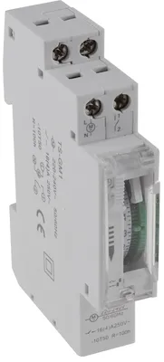 Produktbild von ChiliTec analoge Tages-Zeitschaltuhr für Schalttafel-Einbau, 230V, max. 3500W