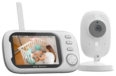 Obrázok produktu pre Bezdrôtová pestúnka ABM600 s 3,5" displejom