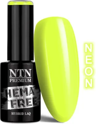 Produktbild von NTN Premium California Collection Neon HEMA/Di-HEMA-freier Hybrid-Nagellack, 5 g, Nr. 144