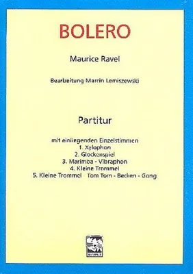 Produktbild von Bolero Quintett für Schlagwerk