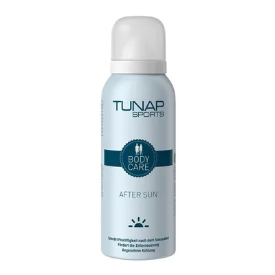 Produktbild von TUNAP SPORTS After Sun, 150ml – mit Panthenol