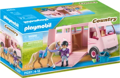 Produktbild von PLAYMOBIL Country 71237 Pferdetransporter