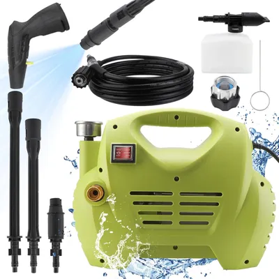 Produktbild von CKductpro Tragbarer elektrischer Hochdruckreiniger 1300 PSI 1,8 GPM