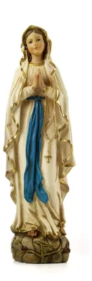 Produktbild von Heiligenfigur Madonna von Lourdes 50 cm aus Harz