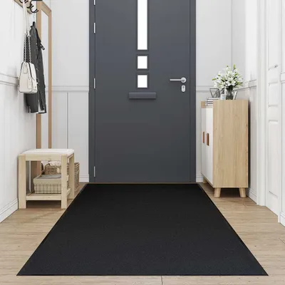 Produktbild von Fußmatte Schwarz 115x500 cm
