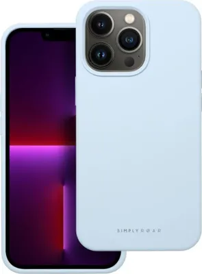 Zdjęcie produktu dla Etui Roar Cloud Skin - pasuje do iPhone'a 13 Pro Jasnoniebieski