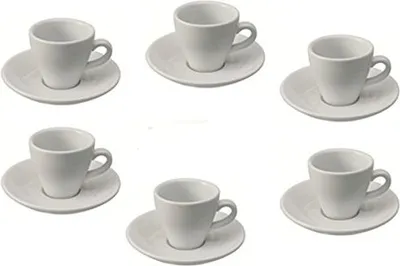Produktbild von Espressotasse Italia 6er Pack