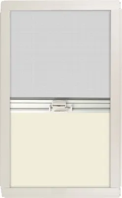 Produktbild von Verdunklungsrollo Insektenschutz Kassettenrollo 45x65cm Grau Wohnmobil Wohnwagen Rollo