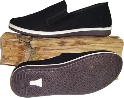 Produktbild von Tai Chi Qi Gong KungFu Schuhe 04 mit Gummisohle 40,5