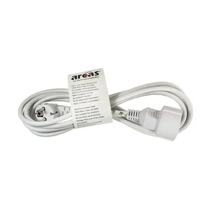 Produktbild von Arcas Verlängerungskabel 3m, Kinderschutz, 3500W, 230V