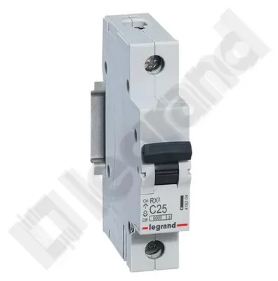 Imagen del producto de Legrand RX3, interruptor automático en miniatura, tipo C, IP20, 210 - 250 V