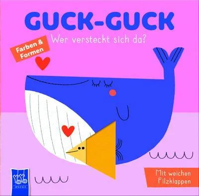 Produktbild von Guck-Guck Farben & Formen