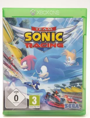 Produktbild von SEGA Team Sonic Racing, Xbox One, Xbox One, Multiplayer-Modus, RP (Rating Pending)