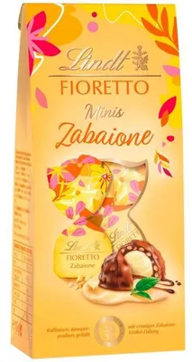 Produktbild von Lindt Fioretto Zabaione Minis 115g