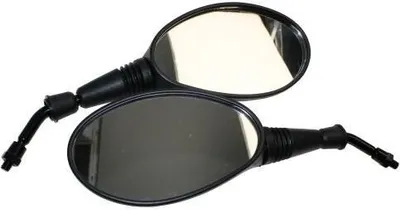 Produktbild von Zestaw lusterek w kolorze czarnym z numerem E do skuterów Keeway, Generic IDEO, Explorer, ATU, SYM 50, 125, 200