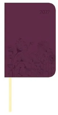 Image de Agenda Lady Journal Mini Deluxe, couleur violet, édition 2027