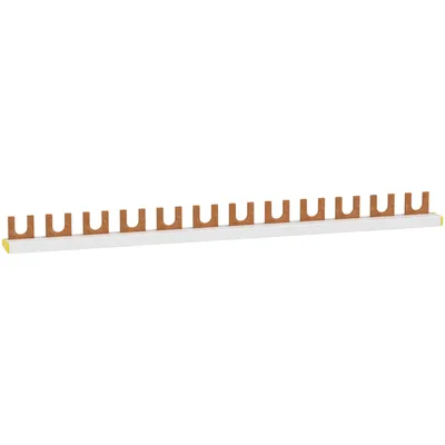 Immagine prodotto di GSC R9XFH112 sbarra di fase a forcella Resi9, 1P, 12 TE, 63A, tagliabile a piacere