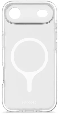 Zdjęcie produktu dla Decoded D26IPO17ABCT2FE, Pokrowiec, Apple, iPhone Air, 16,5 cm (6.5"), Przezroczysty, Biały