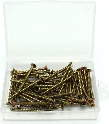 Produktbild von Veto 60091 Spanplattenschrauben - 4,5 x 50 mm - 200 g