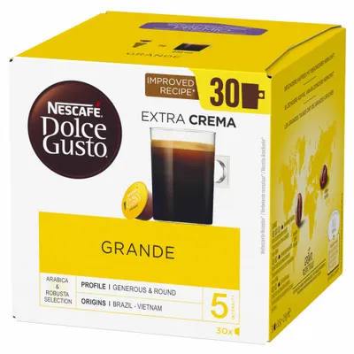Produktbild von Nescafé Dolce Gusto Grande 30 Kapseln 255g