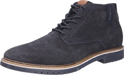Produktbild von Bugatti Schnürstiefeletten Caj Herren 31313937353833 Blau 45 EU