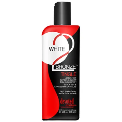 Produktbild von Devoted Creations weiß 2 Bronzekribbeln 251ml