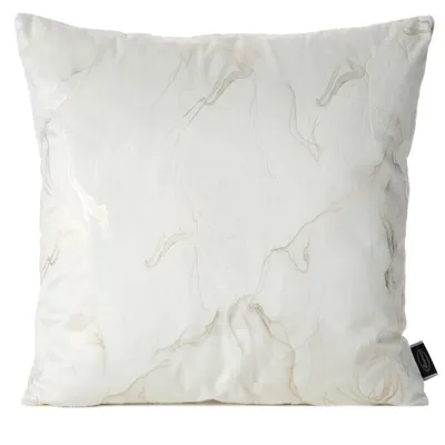 Produktbild von Dekorativer Kissenbezug Sofakissen NAIRA creme 45x45