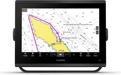 Zdjęcie produktu dla Garmin GPSMAP 1223 bez echosondy z mapą bazową | Garmin 010-02367-00