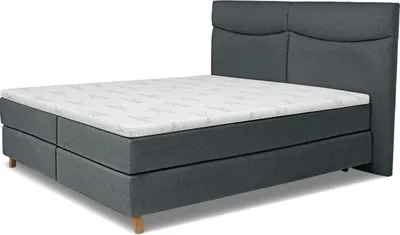Produktbild von Boxspringbett SANSIBAR Langeoog   Box-Spring-Bett Doppelbett