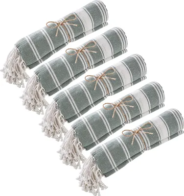Produktbild von BUTLERS Hamamtuch SURFSIDE 5er-Set