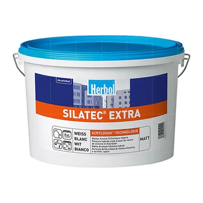 Produktbild von Herbol Silatec Extra - 12.5 Ltr Weiss
