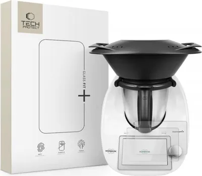 Produktbild von Tech-Protect Glas Fit+ 2er-Pack für Thermomix Tm6 - Klar