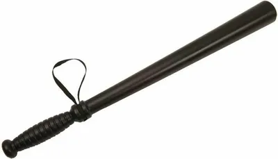 Image de Mom Matraque de police 51 Cm argent argent One Size